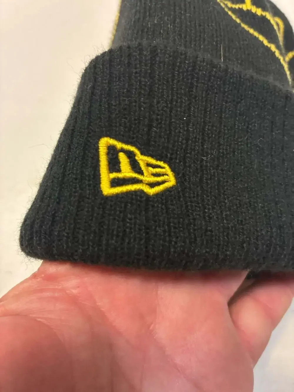 Golden State Warriors New Era City Edition 2022 Knit - Mens,